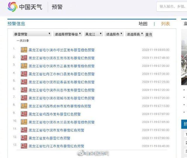 黑龍江暴雪預(yù)警升級，極端天氣的挑戰(zhàn)及應(yīng)對策略