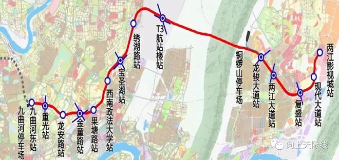 重慶軌道交通15號線邁向未來，最新進展揭示快速通道成形