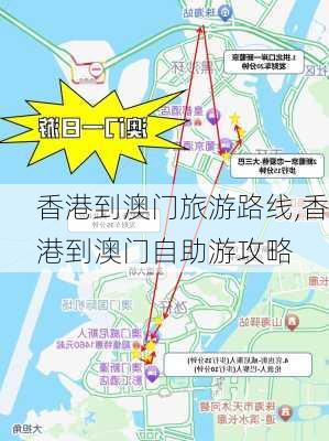 香港到澳門最新出行指南