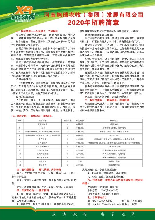 濱州瑞東農(nóng)牧招聘最新動態(tài)與職業(yè)機(jī)會深度探討